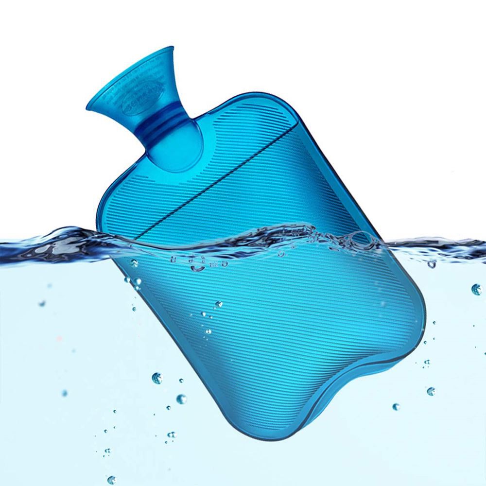 Sticla de apă caldă vindecă, de asemenea, rănile