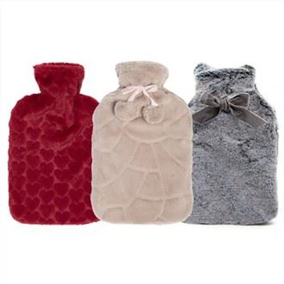 Incalzitor de corp Husa de blana pentru sticla cu apa calda