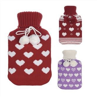 Husă pentru sac cu apă caldă, cu design personalizat