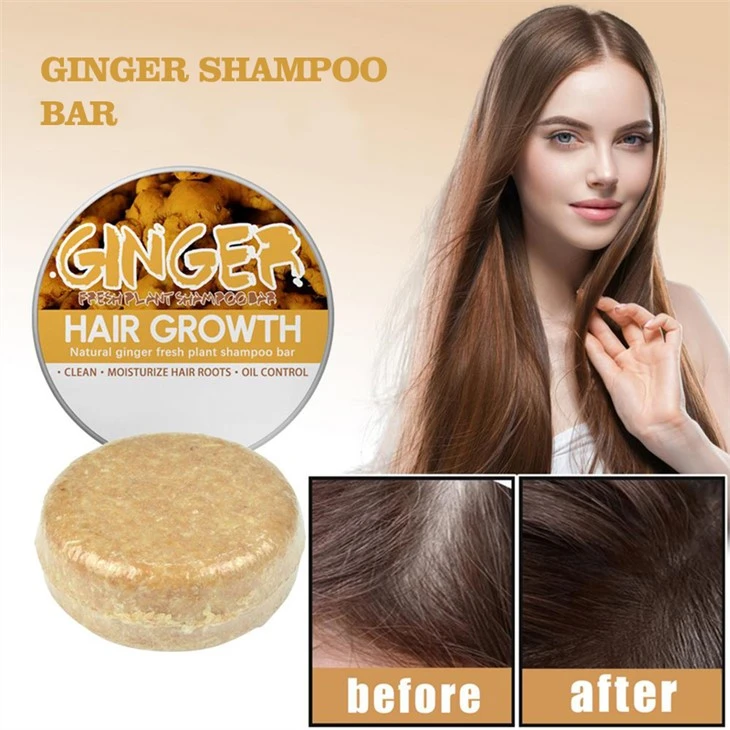 Ginger Hair Growth Soap