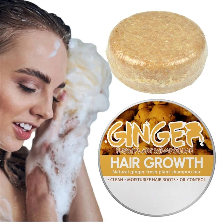 Ginger Hair Growth Soap