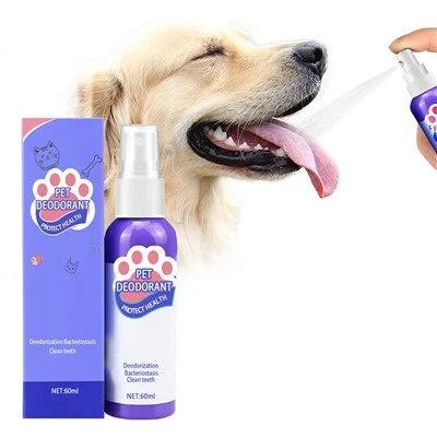 Spray de îngrijire a dinților pentru pisici și câini