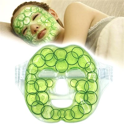 Masca de fata cu margele de gel Ice Pack