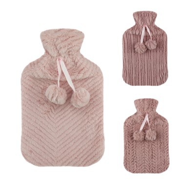 Husa de plus pentru sticla cu apa calda