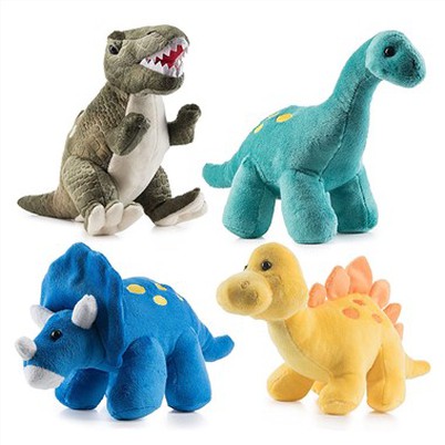 Jucărie de pluș Păpuși cu animale din dinozaur
