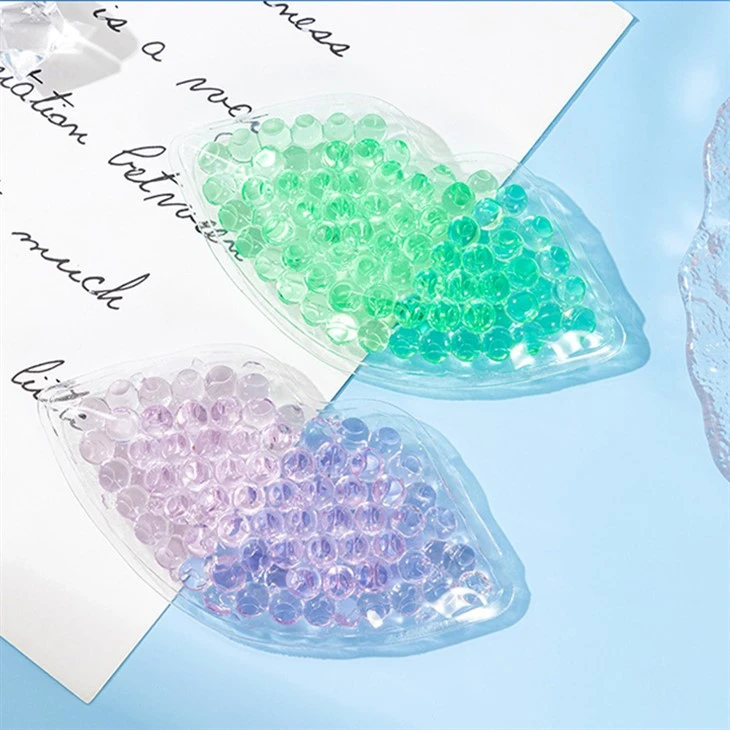 Round Aqua Pearls Gel Ice Packs