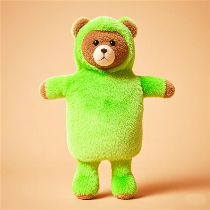 Hot Water Bag Plush Sloth Animal Cover