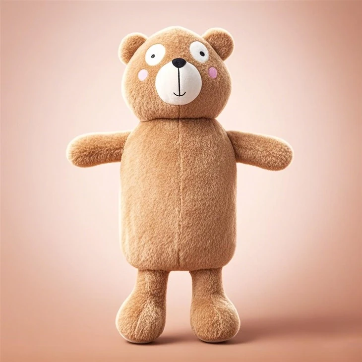 Hot Water Bag Plush Sloth Animal Cover