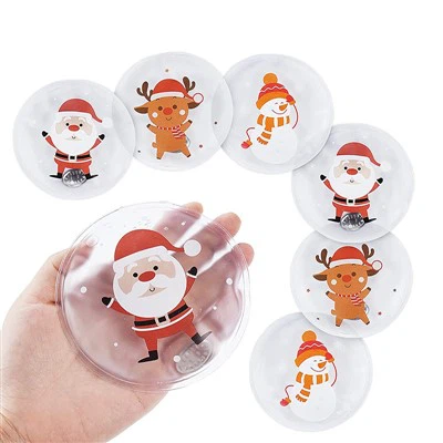 PVC Crăciun Click Click Gel Heat Pack